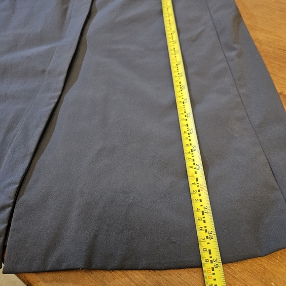 The Gap Vintage (2000) Womens Stretch Trench Coat Gray Large - Picture 6 of 10